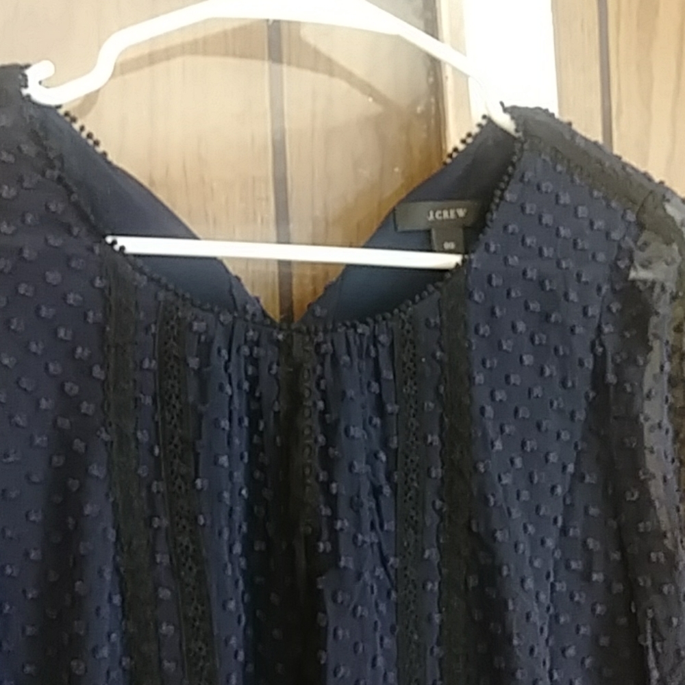 J Crew Blouse Women's Size 00